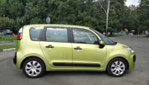 Citroen C3 Picasso, 2011