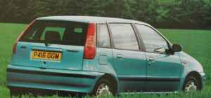 FIAT Punto, 1993