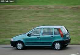 FIAT Punto, 1993