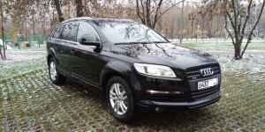 Audi Q7, 2007