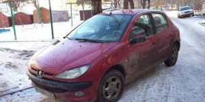 Peugeot 206, 2000