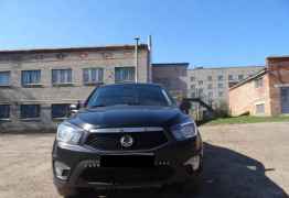 SsangYong Actyon Sports, 2012