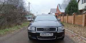 Audi A8, 2004 Audi A8, 2004