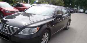 Lexus LS, 2008