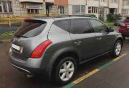 Nissan Murano, 2007