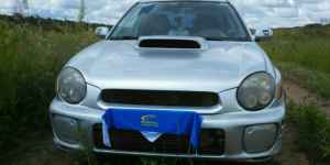 Subaru WRX, 2002