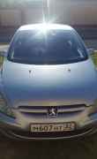 Peugeot 307, 2001