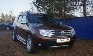 Renault Duster, 2012