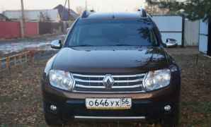 Renault Duster, 2012