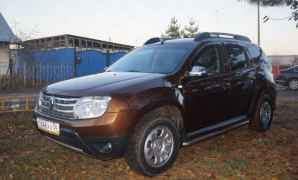 Renault Duster, 2012