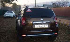 Renault Duster, 2012