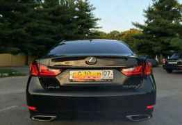 Lexus GS, 2012