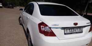 Geely Emgrand EC7, 2013