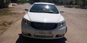 Geely Emgrand EC7, 2013