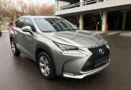 Lexus NX, 2014