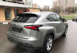 Lexus NX, 2014