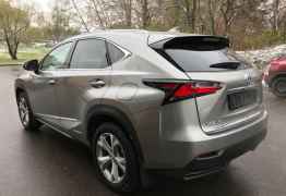 Lexus NX, 2014