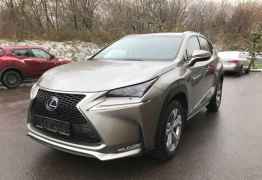 Lexus NX, 2014