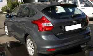 Ford Focus, 2013