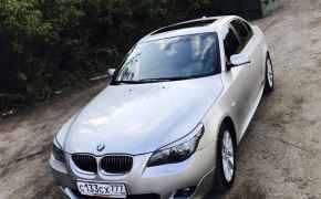 BMW 5 серия, 2008