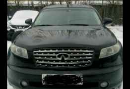 Infiniti FX35, 2004