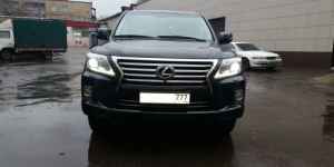 Lexus LX, 2012