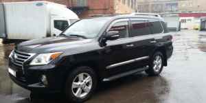 Lexus LX, 2012