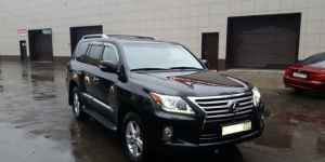 Lexus LX, 2012