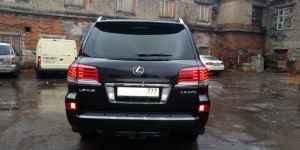 Lexus LX, 2012