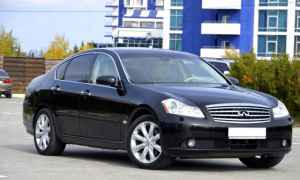 Infiniti M35, 2007