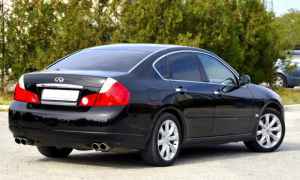 Infiniti M35, 2007