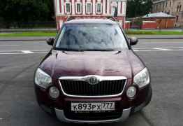 Skoda Yeti, 2012