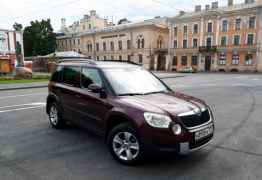 Skoda Yeti, 2012