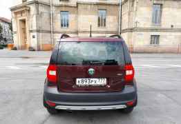 Skoda Yeti, 2012