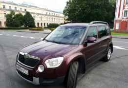 Skoda Yeti, 2012