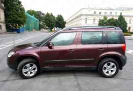 Skoda Yeti, 2012