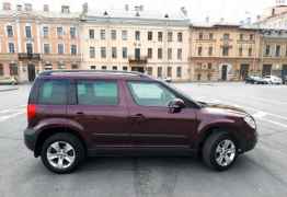 Skoda Yeti, 2012