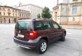 Skoda Yeti, 2012