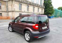 Skoda Yeti, 2012