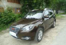 Geely Emgrand X7, 2016