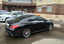 Mercedes-Benz CLA-класс AMG, 2015