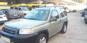 Land Rover Freelander, 2002