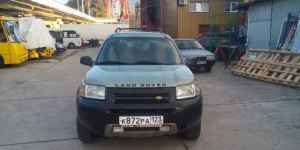 Land Rover Freelander, 2002