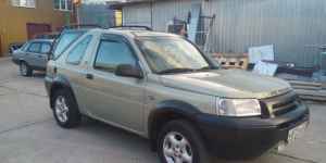 Land Rover Freelander, 2002