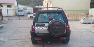 Land Rover Freelander, 2002