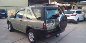 Land Rover Freelander, 2002