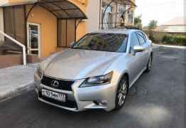 Lexus GS, 2014