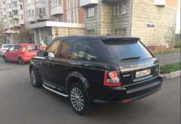 Land Rover Range Rover Sport, 2012 Land Rover Range Rover Sport, 2012