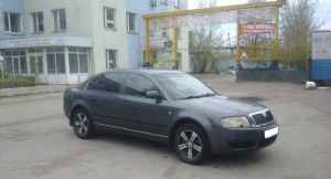 Skoda Superb, 2005