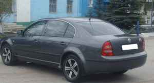 Skoda Superb, 2005